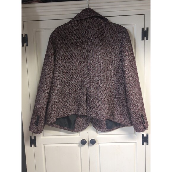 TALBOTS Women Textured Blazer Jacket with Pockets Size 16W - Picture 7 of 7